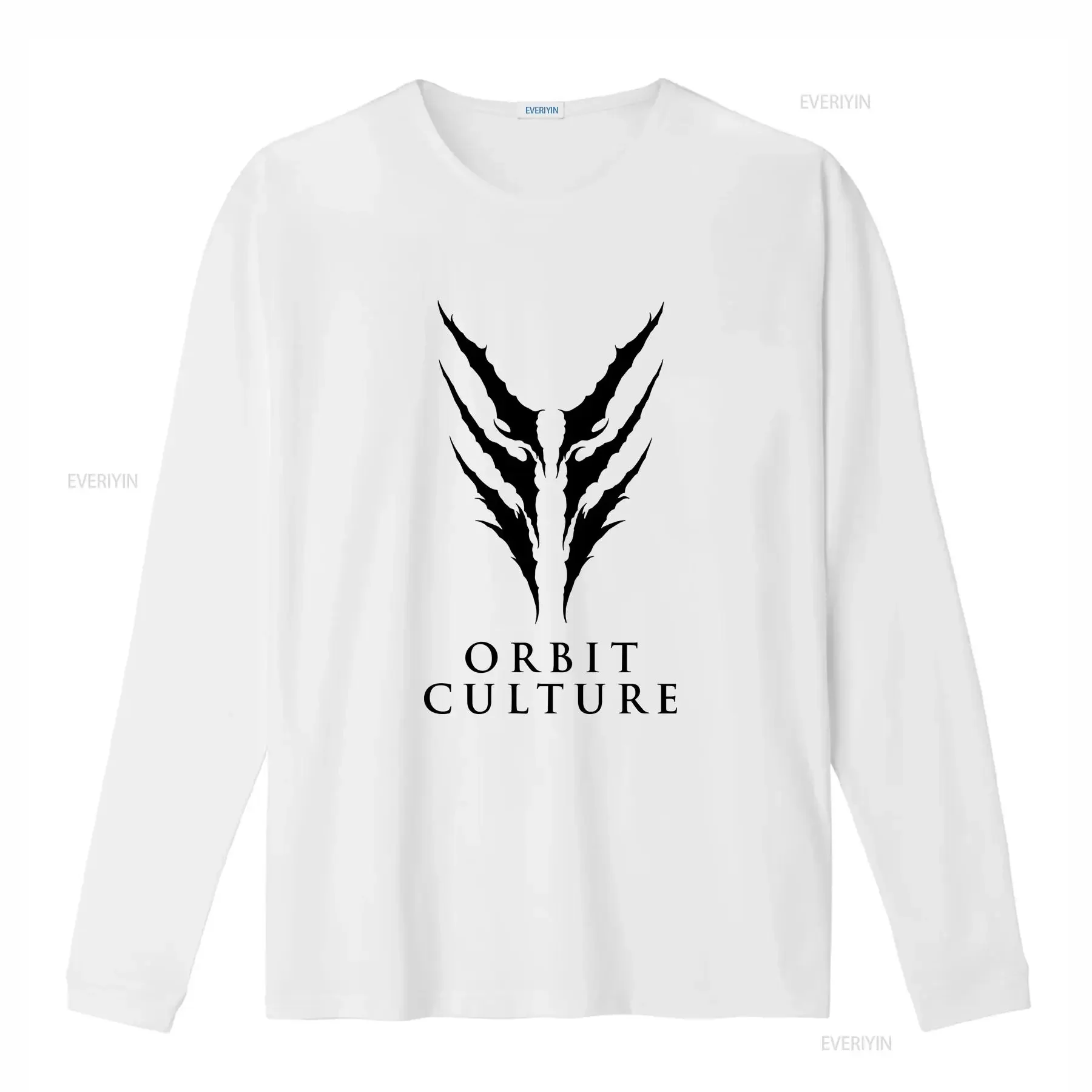 New item Orbit Culture Logo Active T Shirt Funny American Size S to 5XL vintage Washed graphic homme Slightly fashion vintage