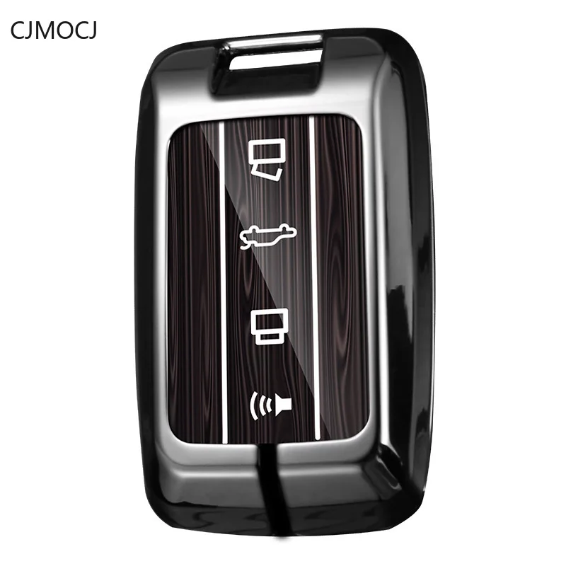 

Premium Zinc Alloy Key Cover for TANK 300/500 - Protective Key Case Keybag Keychain