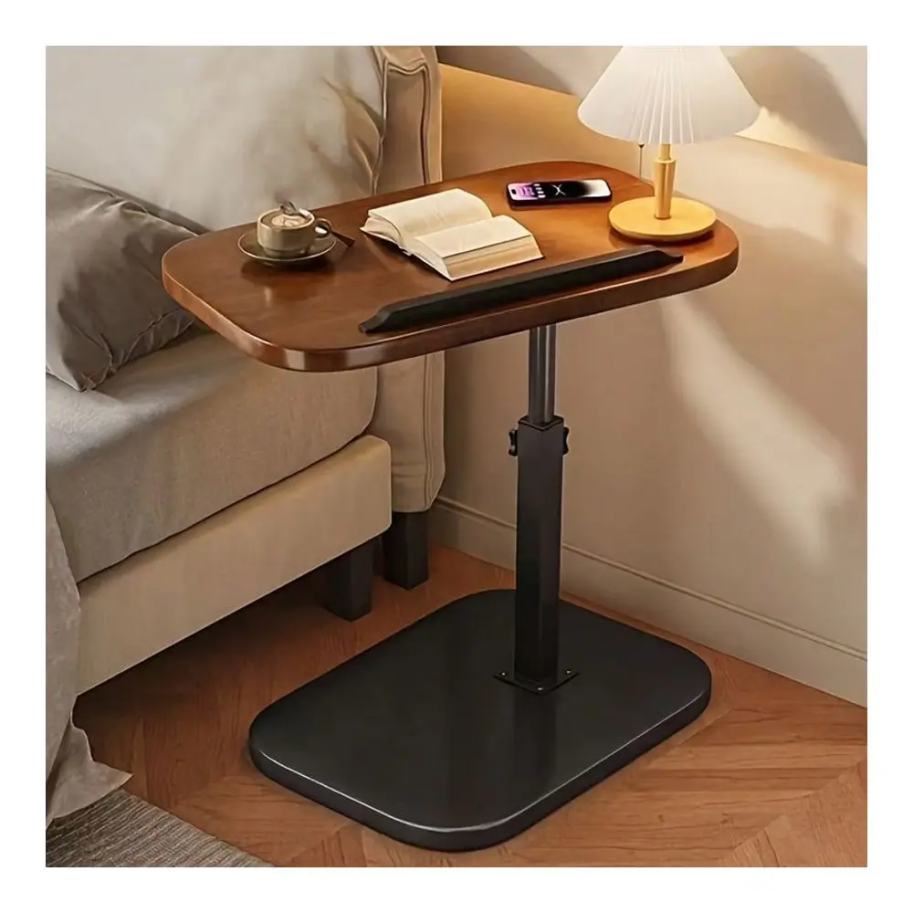 Desk, A Portable And Adjustable Side Table Folding Table Suitable For Home Office Desks, Coffee Tables, And Bedside Sofas. Idea