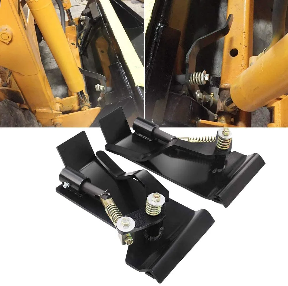 

Agricultural Machinery Tractor Accessories Latch Box A Pair of Sliding Fast Additional Converter Accessories Positioning Plate