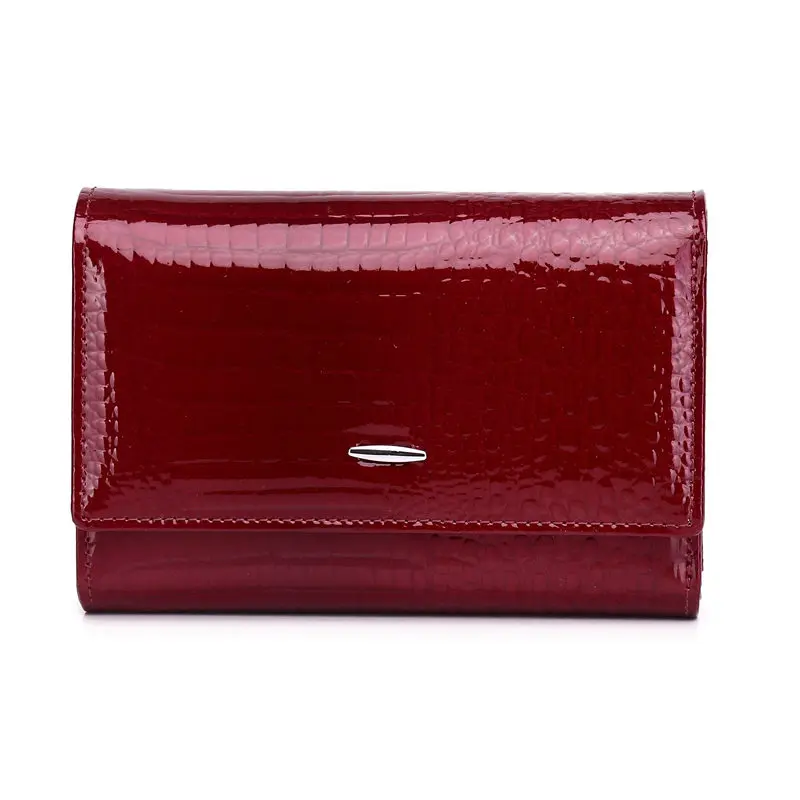 

New genuine leather wallet Rfid women's card wallet change wallet, suitable for women's short wallets with card holders