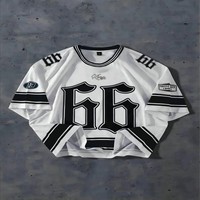 2025 Summer new men's crewneck casual T-shirt Chicago letter print summer polyester outdoor streetwear