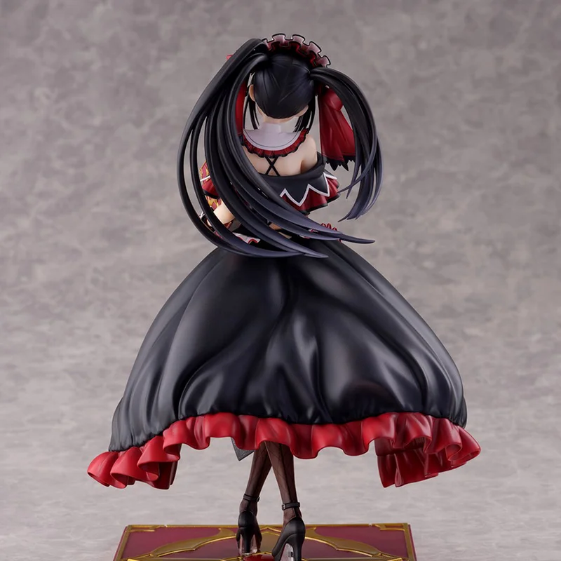 Anime Figure Model Date Battle I Qi Kang Tee Desk Top Decoration Domestic Animation Gift Collectible Statue Adult Oriented