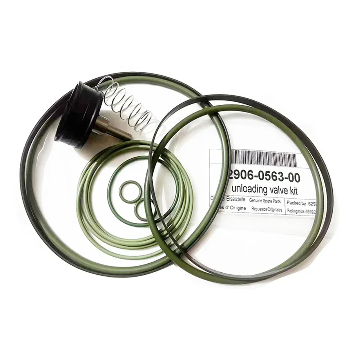 Servicekit für Entlastungsventile 2906056300   für Atlas Copco