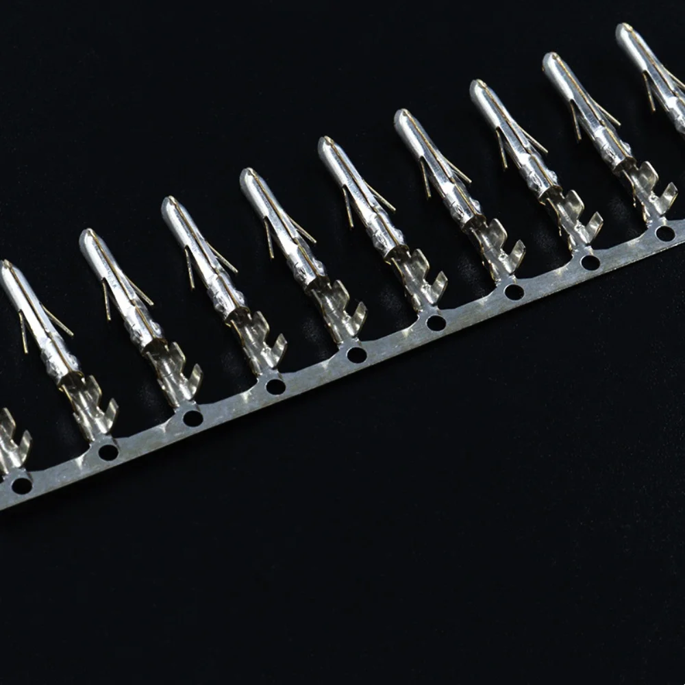 300PCS/1LOT Big 4P 4D IDE Connector Terminals Male Needle for Female Shell