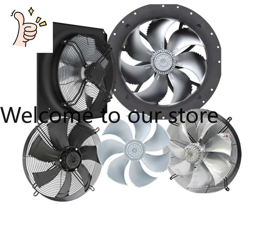 

Вентилятор осевого потока FC045-4EQ.4C.A7 230В 1.6А 360Вт 1370 об/мин