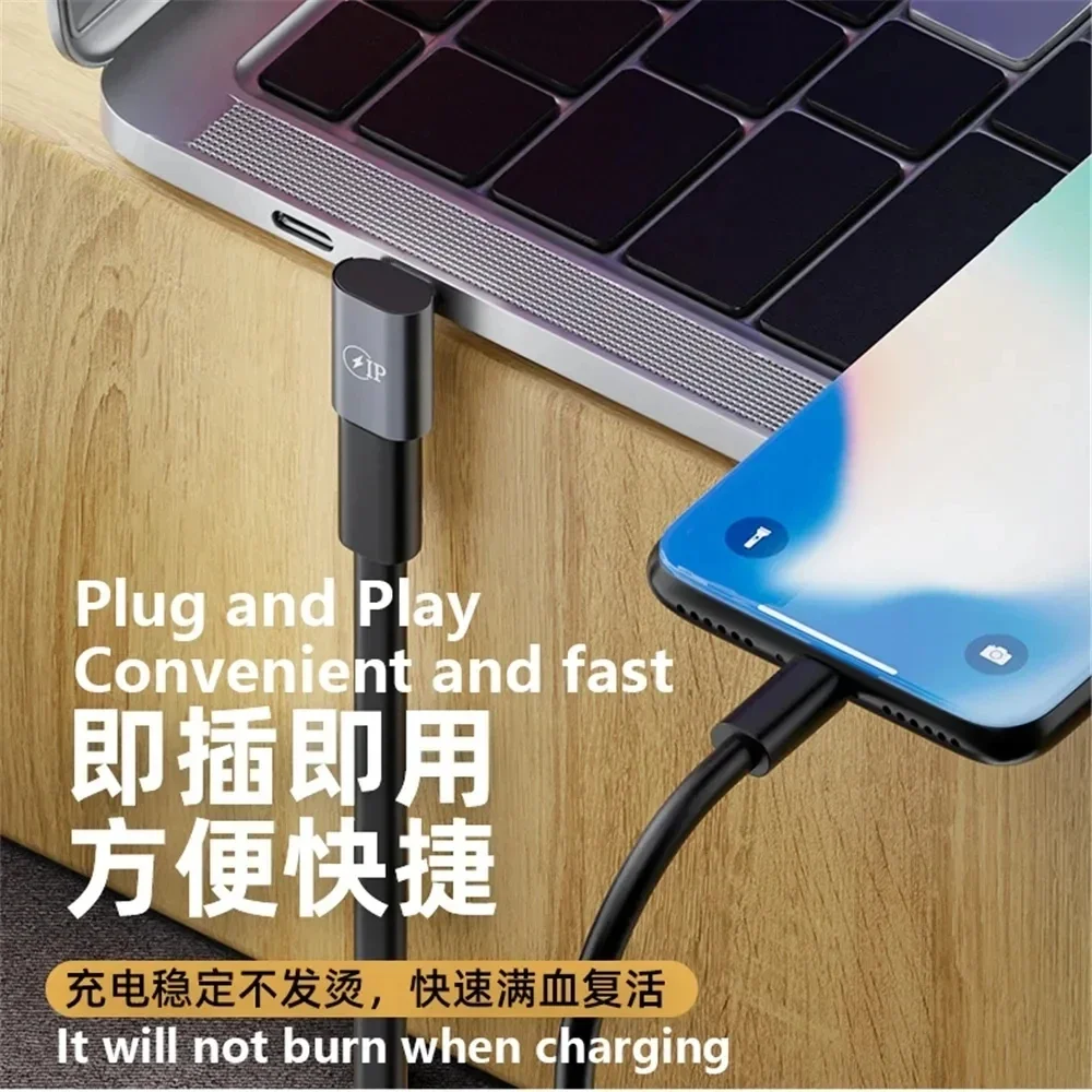 Adapter for Type-C Female to Lighting Male Adapter OTG U-type Adapter For IPhone 14 13 12 XS Fa st Charging Converter Adapter 2A