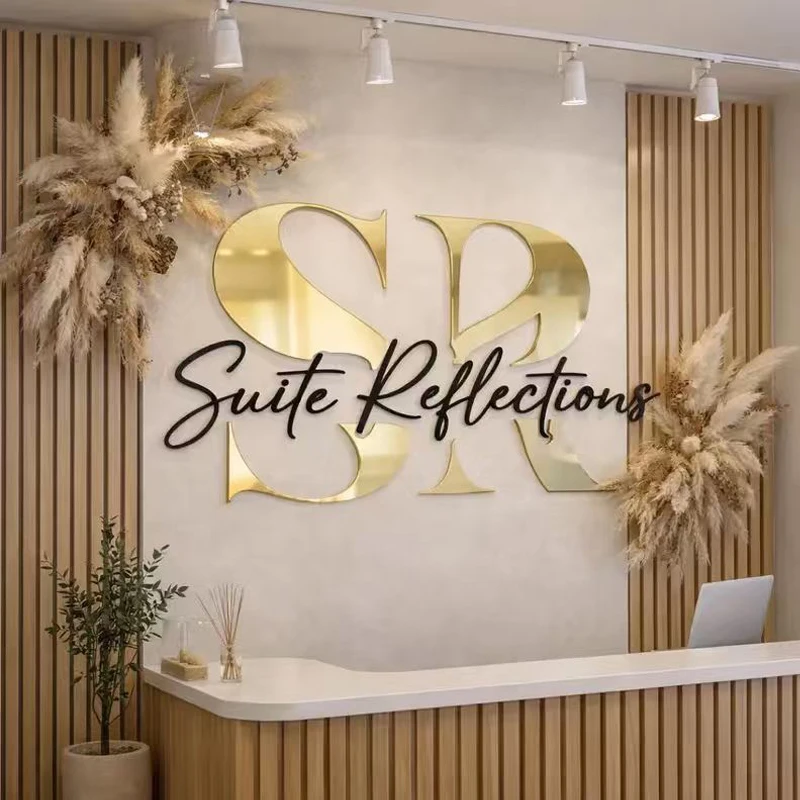 3D Business Sign, Custom Signs, Company Custom Sign, Beauty Salon Sign, Sign For Office, Clinic Signage, Dentist Sign