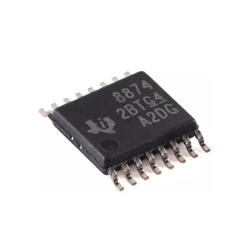 1-5PCS DRV8874PWPR 8874 DRV8874 HTSSOP-16 DRV8874P 74PWPR 6A Brush DC Motor Drive Chip