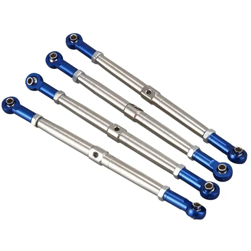 8 Uds varilla de empuje de Metal varilla de empuje eslabones tensor 5319X 5338R para 1/10 Trxs Summit Revo e-revo 2,0 RC piezas de mejora de coche