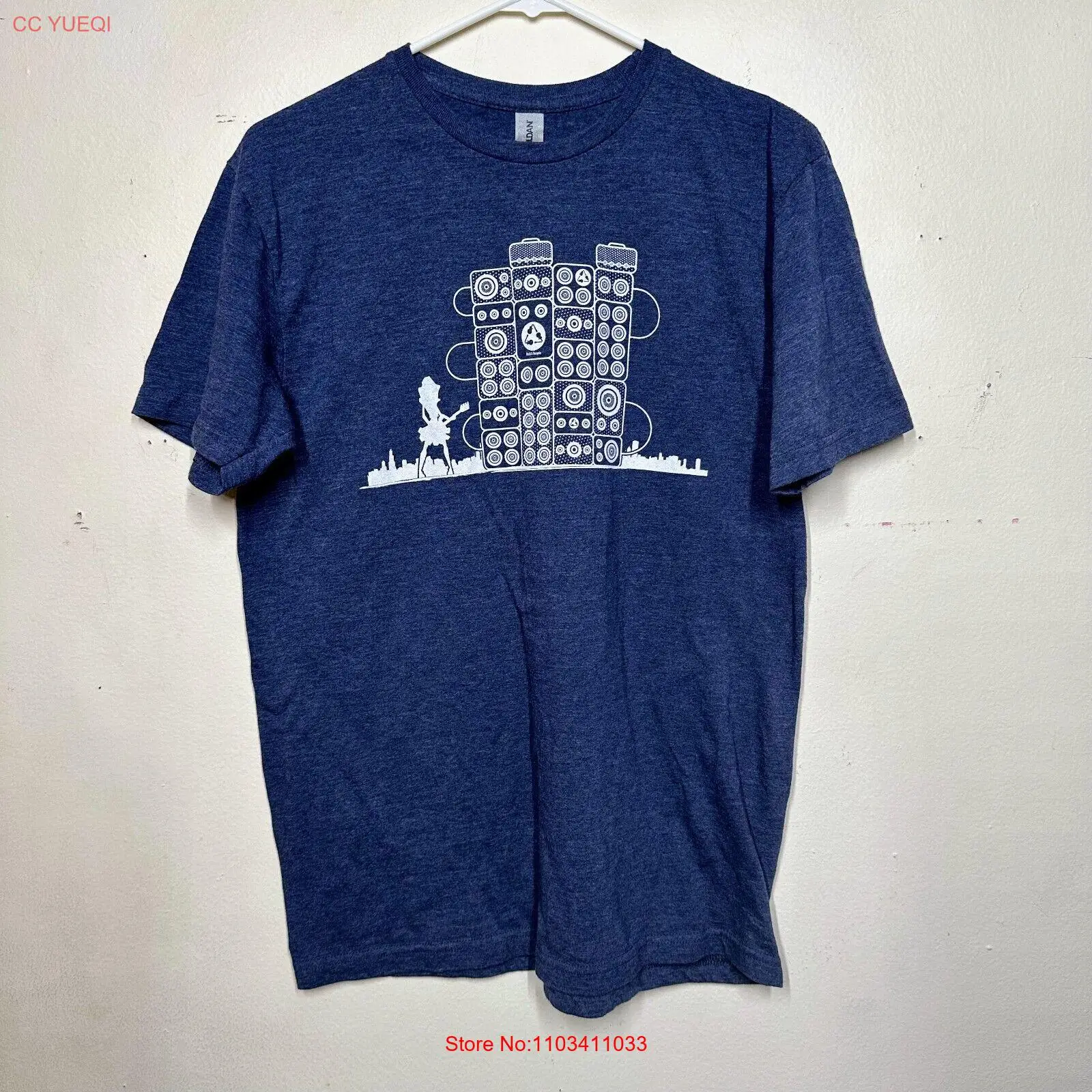 Lollapalooza 2021 линейка рок и переработанные футболки Размер Средний