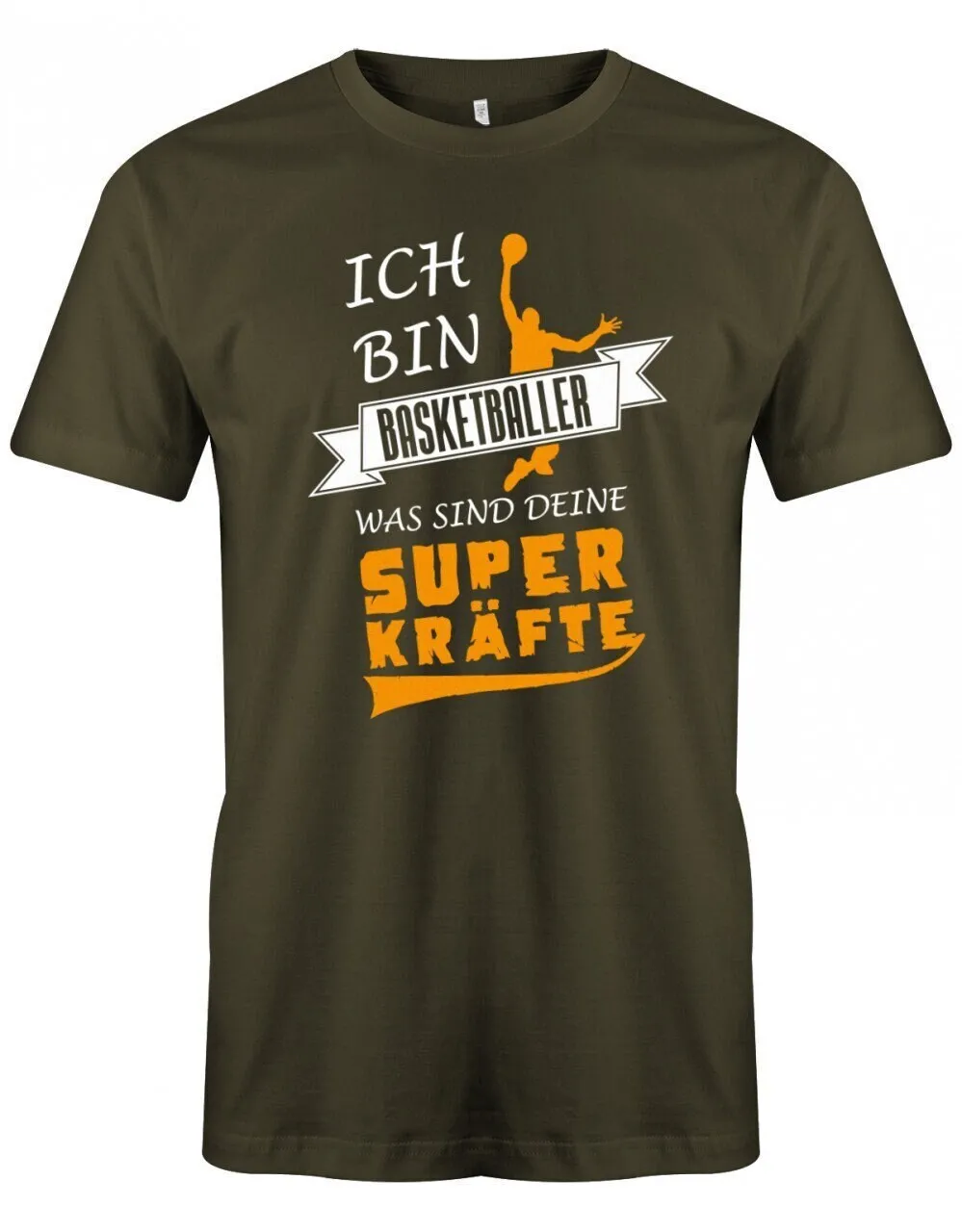 Basketball T Shirt Ich Bin Basketballer Was Sind Deine Superkräfte Geschenkidee Für