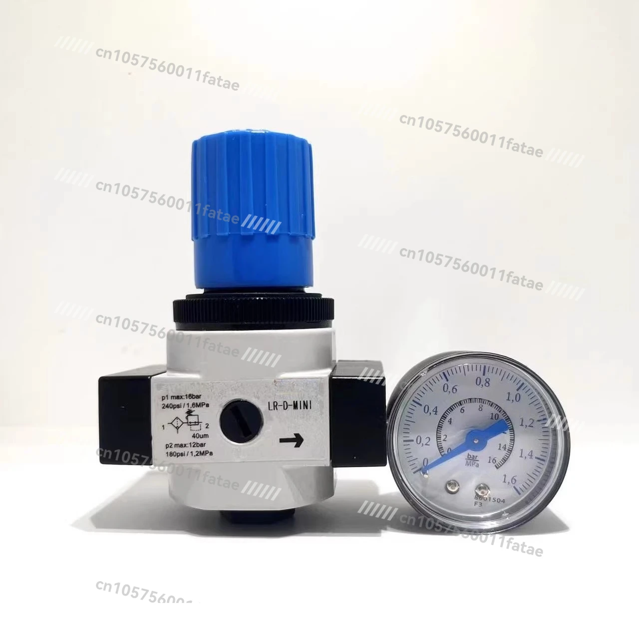 

Регулятор давления Редукционный клапан LR-1/8-D-MINI LR-1/4-D MIDI MAXI 3/8