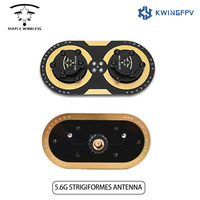 Maple Wireless Antenna 11dbi 5.8GHz SMA Circular Polarized FPV Antenna KIT Fatshark SKYZONE Monitor FPV Goggles RC Drone Part