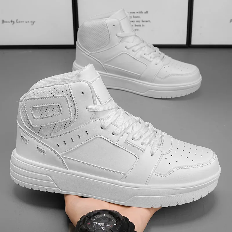 

High Quality Men's Shoes Fashionable and Trendy New Styles Versatile Sports Shoes Comfortable and Non Slip Outdoor Casual Shoes