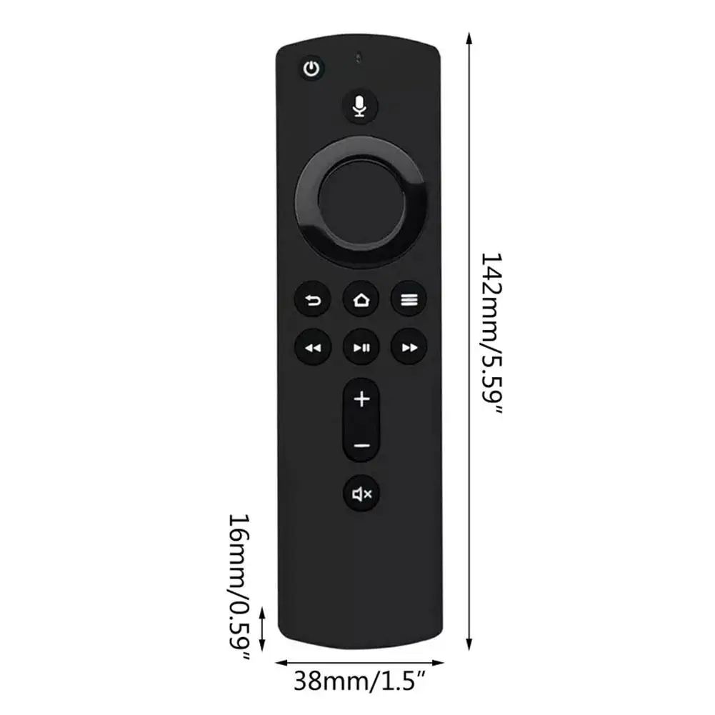 Voice Remote Control Replacement For AMZ Smart TV Cube 1st 2nd Gen & Fire TV Stick Lite 4K L5B83H  Alexa Compatible