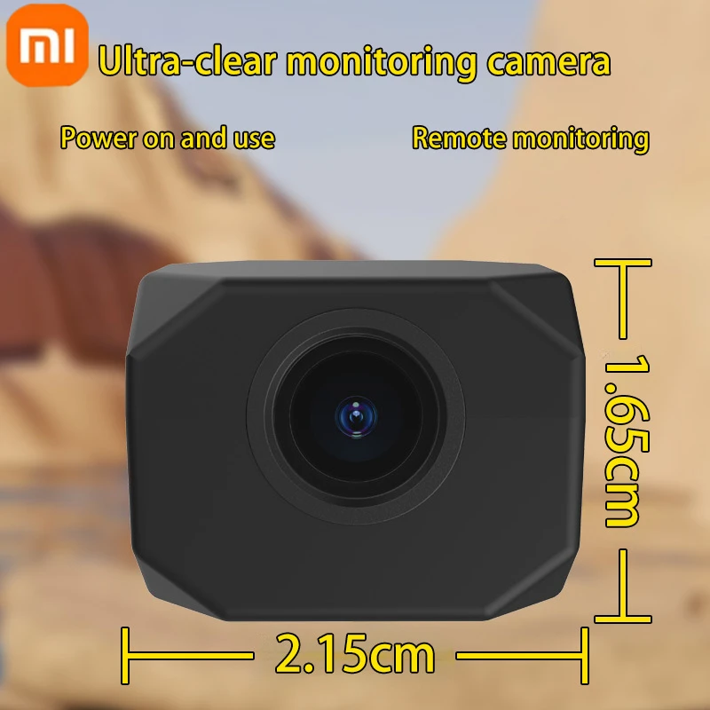 Xiaomi T99 Wireless Network Camera Mobile Remote Hd Camera Remote Real-time Viewing Sound Recording Cloud Storage Of Images New