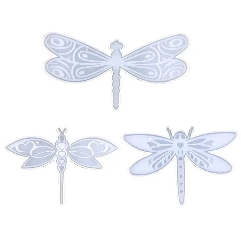 

DIY Keychain Silicone Epoxy Mold DIY Ornaments Pendant Jewelry Crafting Mould for Valentine Love Gift