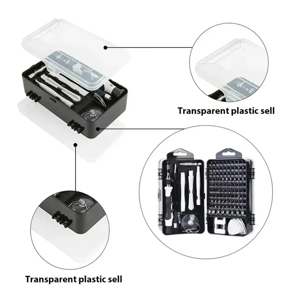 Steel Vanadium Precision Bits Radio Set Driver Screw Camera Maintenance Manual Chromium Screwdriver Slip Digital For Handle