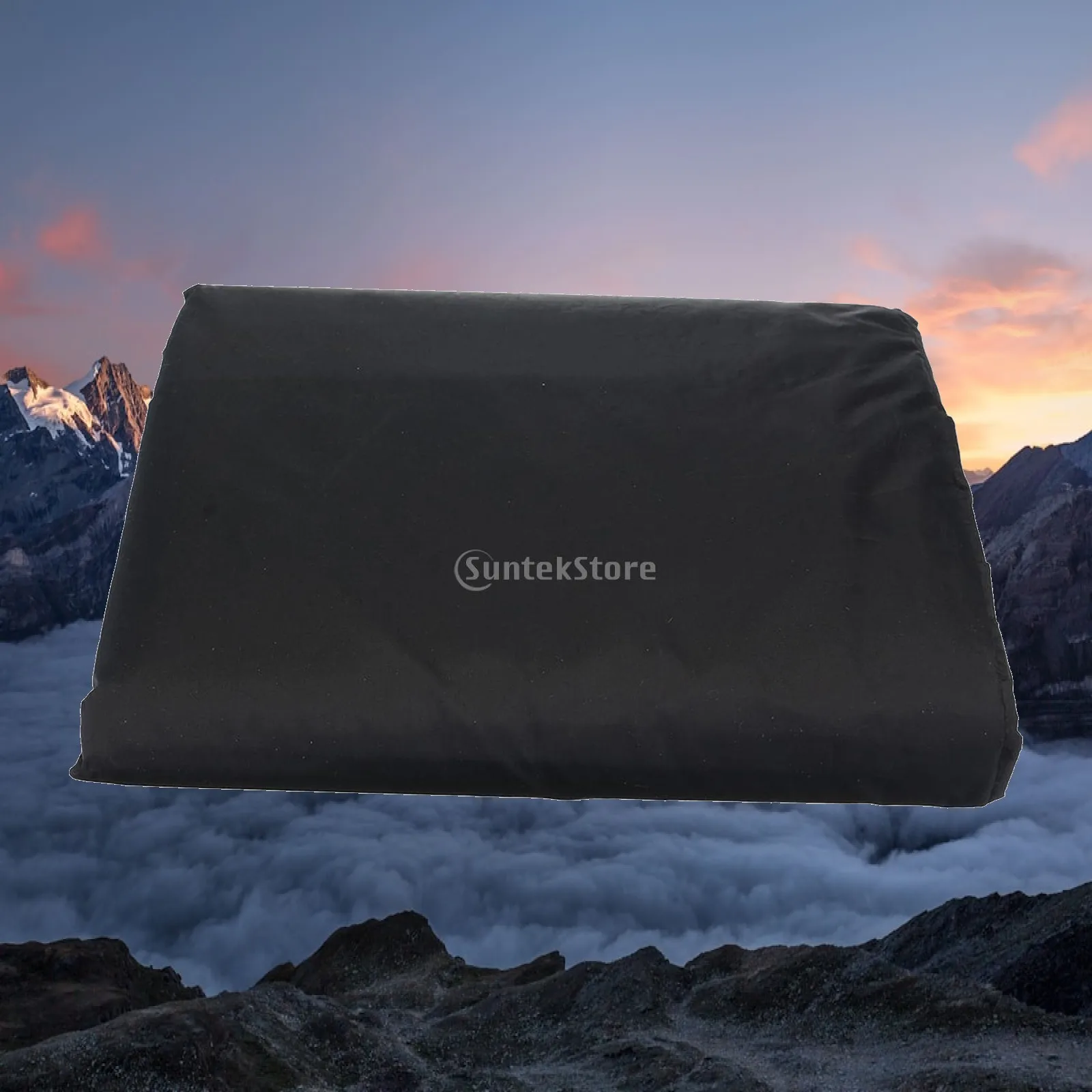 Waterproof Patio Corner Couch Cover L Shaped Outdoor Sofa Protective Cover with Locking Rope