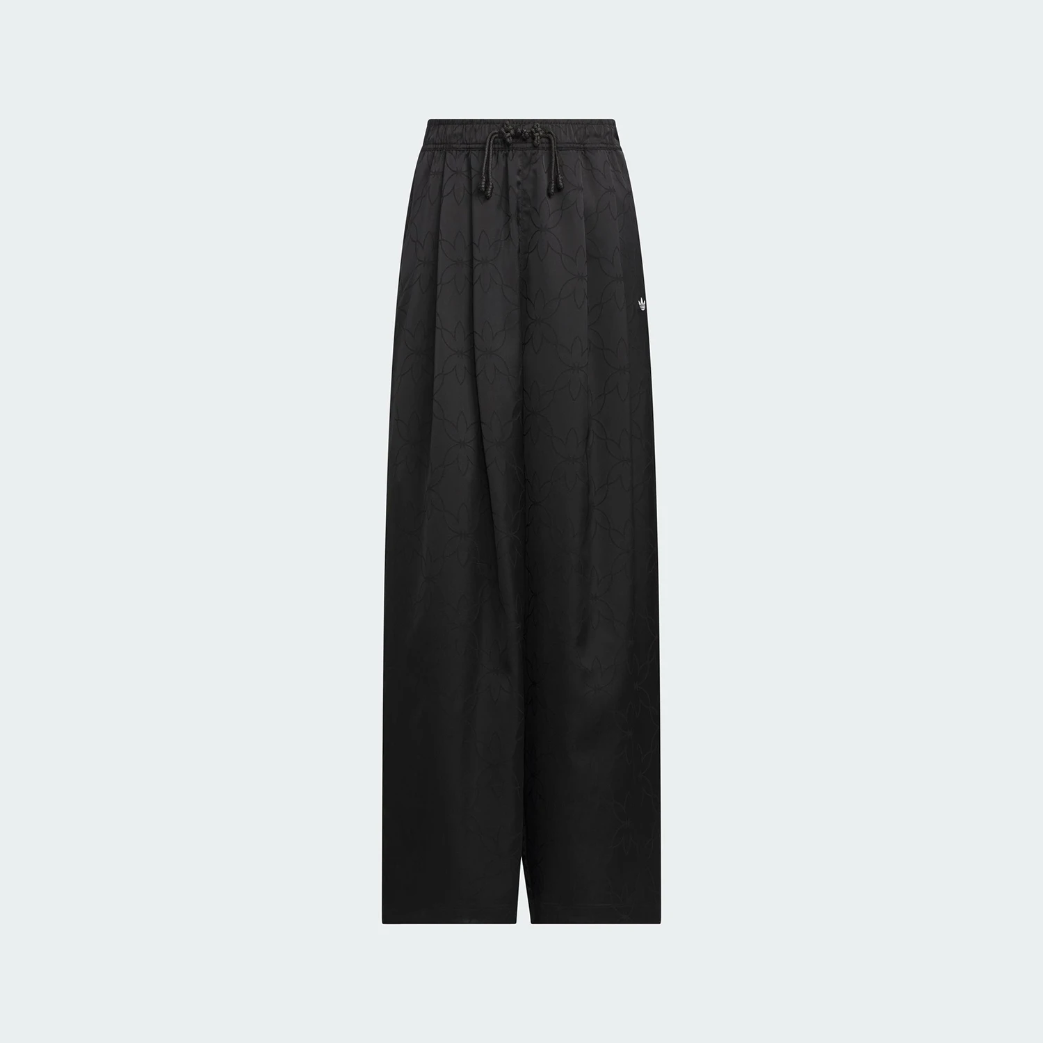 Adidas Originals 2025 Women's Retro Wide-leg Pants KB6406 image 3