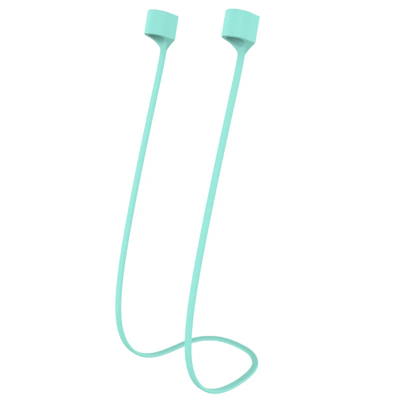 Headphone Neck Cord Silicone Magnetic String Holder Cable Anti Lost Anti-Fingerprint for Airpods 1 2 3 Generation Pro Parts