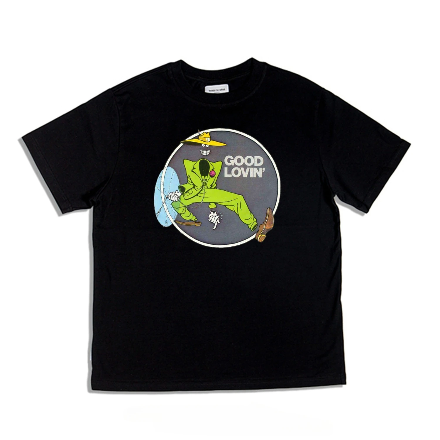 Camiseta Rock de Manga Corta con Estampado del Álbum de la Banda Grateful Dead - Corte Holgado, Marca Moderna para Hombre y Mujer
