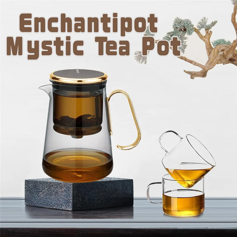 

Чайник JHD с заварным чайником для легкой фильтрации чая, технология разделения воды