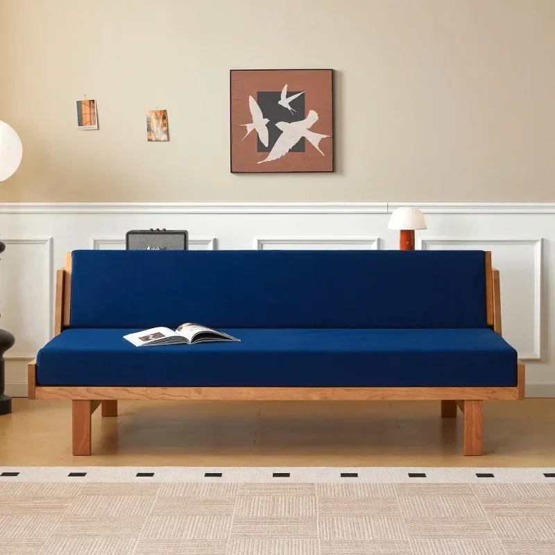 SC Home Aesthetic Living Room Sofas Italian Double Bedroom Lazy Living Room Sofas Armchair Frames Divano Letto Furniture Home