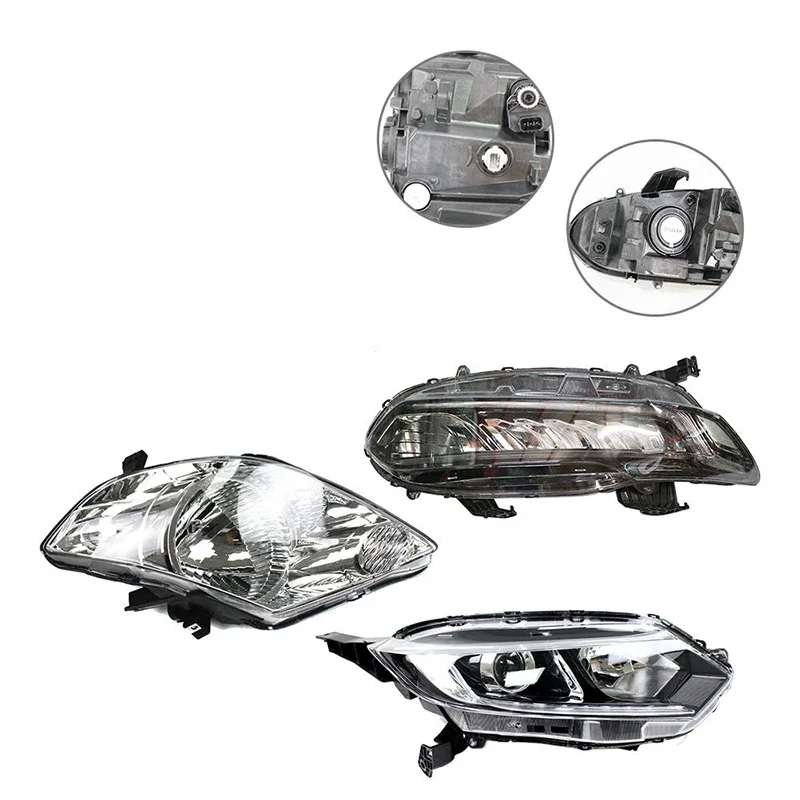 for Auto Car LED Headlight Headlamp For Honda Civic City Cr-v Crv Accord Fit Jazz HR-V 2020 2021 2022 2023