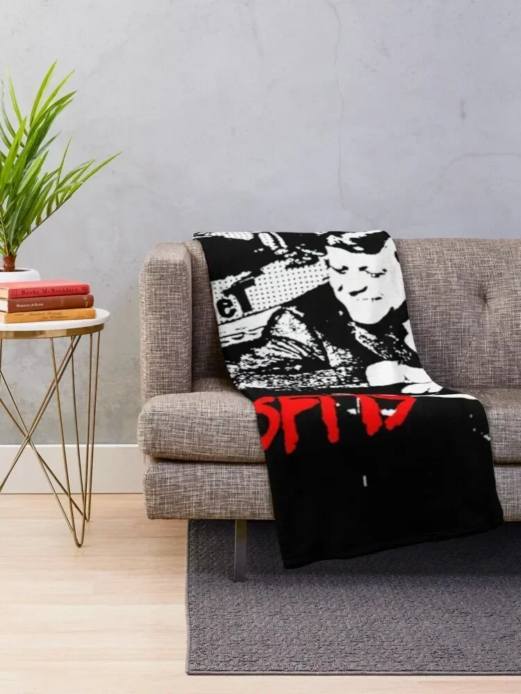 Misfits - Bullet Throw Blanket Thermal Travel Fashion Sofas Blankets