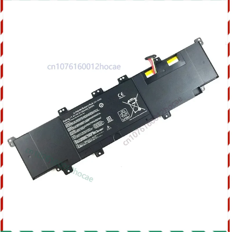 

Новый аккумулятор для Asus C21N1521 VivoBook E200HA E200HA-1A E200HA-1B L200HA X206HA