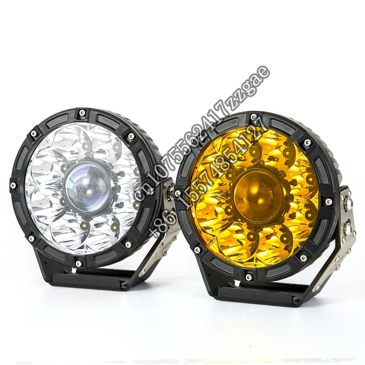 High Power Led Spot Light 7 inch 60W Car Round Headlight Truck Round Offroad Led Driving Light