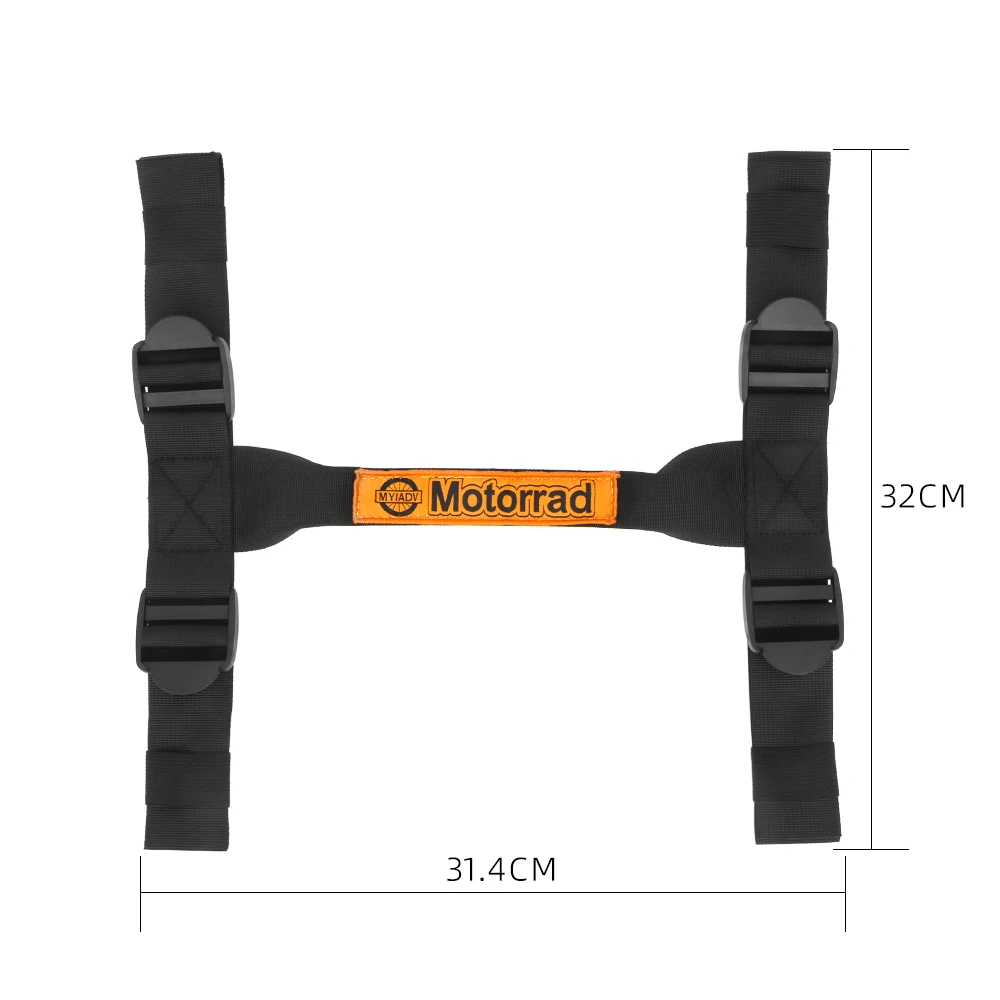 R1200GS R1250GS Adv Motorcycle Handle Rope Panniers Aluminum Side Box Top Case Adjustable For BMW R 1250 1200 GS F850GS G310GS view 6