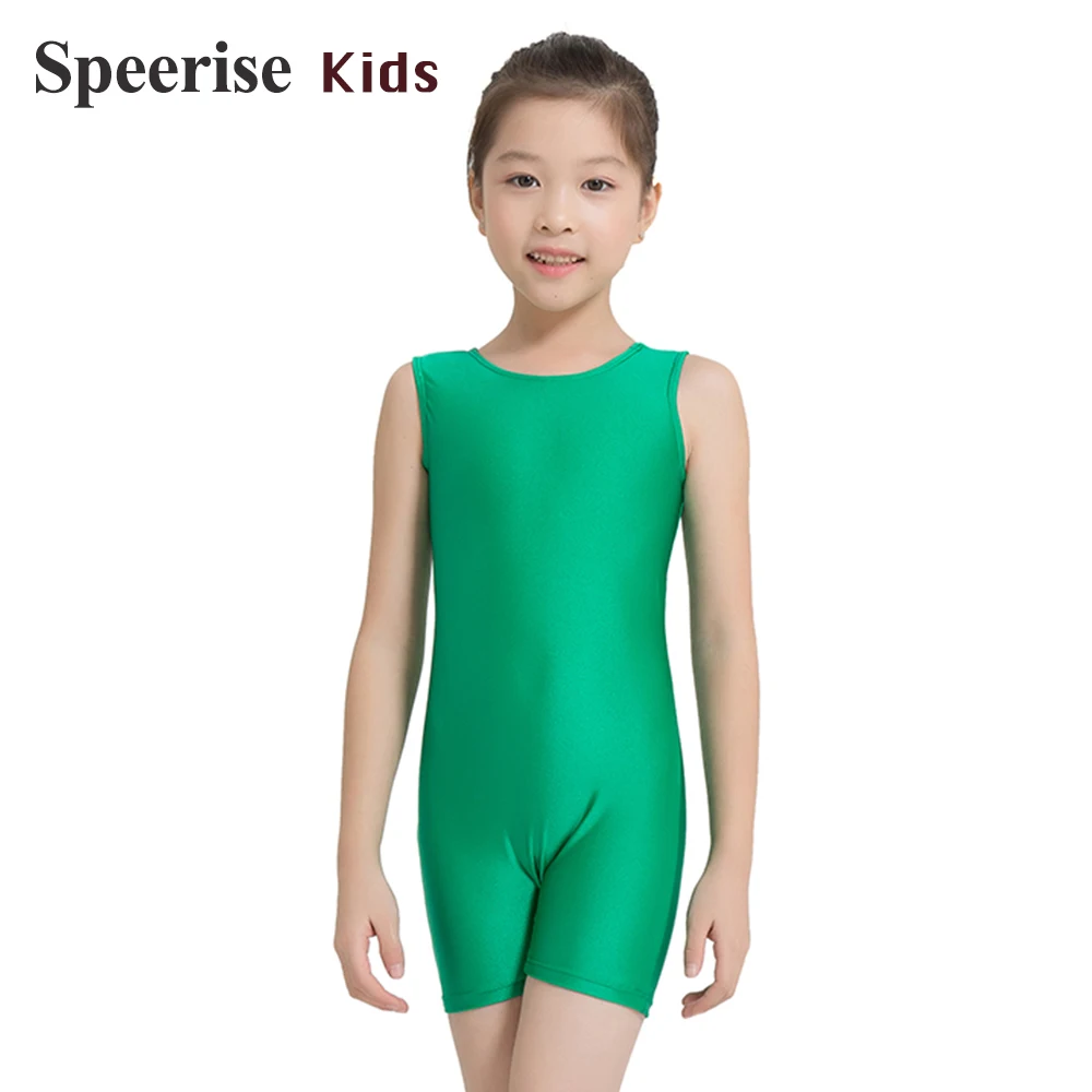 Child Ballet Cosplay Costumes Leotard Dancing Girls Professional Spandex Unitard Kids Sports Dance Sleeveless Rhythmic Gymnastic