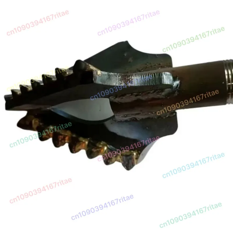 

Three Wings Water Well Drilling Super Hard Alloy Drill Bit/Alloy trilobe drill bit，Multiple sizes can be customized