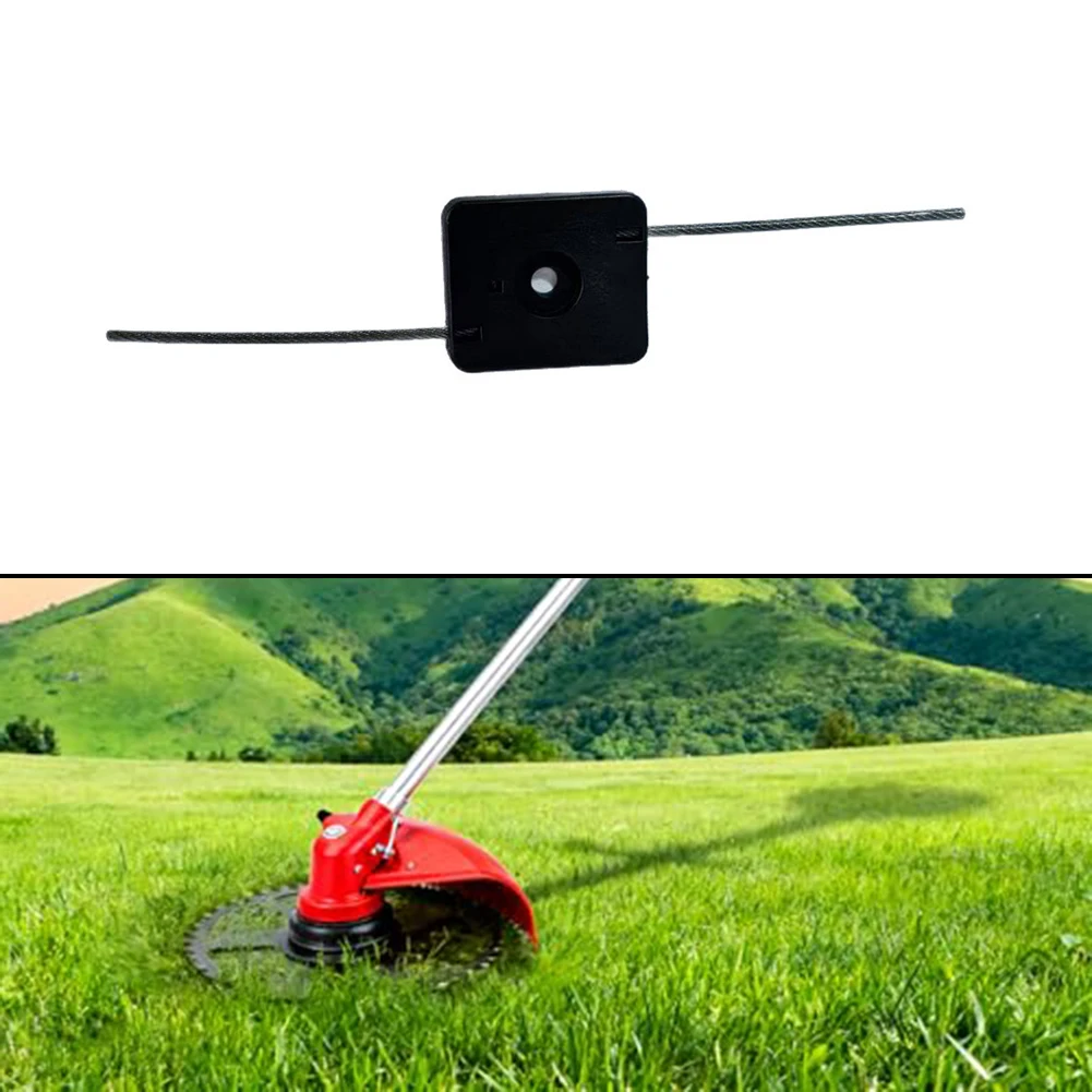 Attachment String Trimmer Replacement ABS And Stainless Steel Wear Resistant Design Thick Grass Cutting