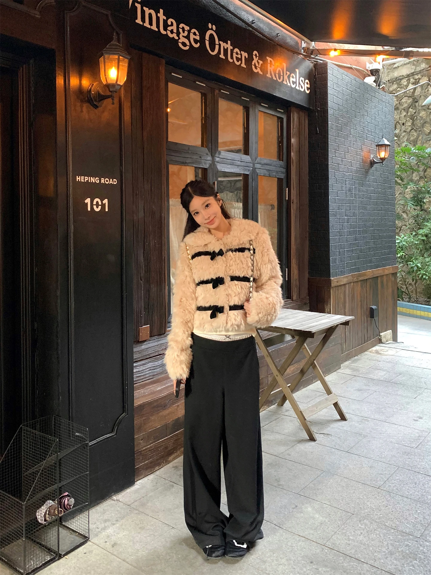 

Bla Casual Wide Leg Pants Loose Fit Women's Straight Leg Suit Trousers Dra Long Pants Tokyo Stroll Series Faionable L...