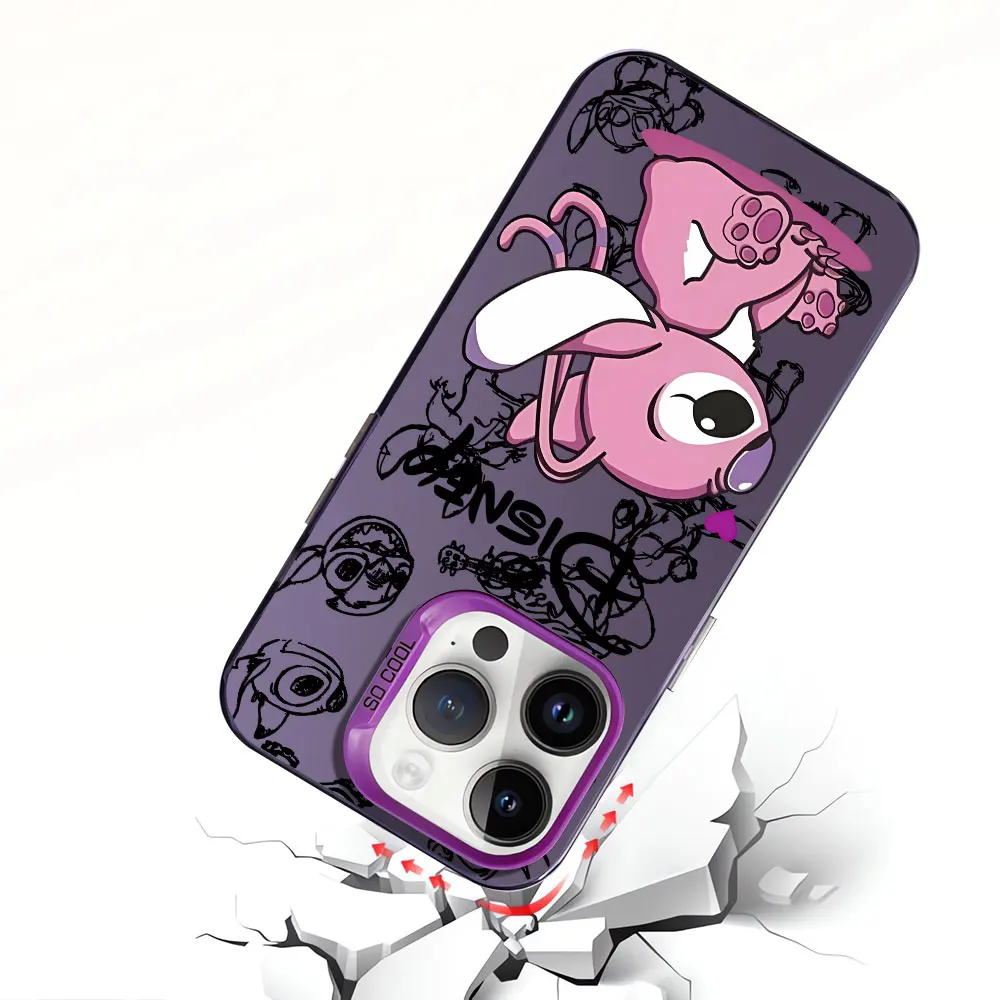 Soft Cover for Xiaomi Mi K60 Ultra Poco X3 Pro F4 F3 GT X5 C50 C51 12T Pro 11 Lite 13T Disney Stitch Shockproof Phone Case