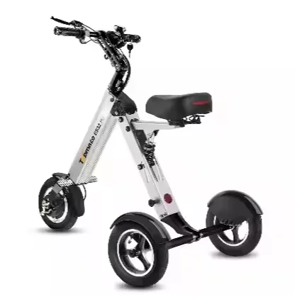 

Airo Lightweight 3-Wheel Electric Mobility Scooter for Disabilities Powered by Electric Power
