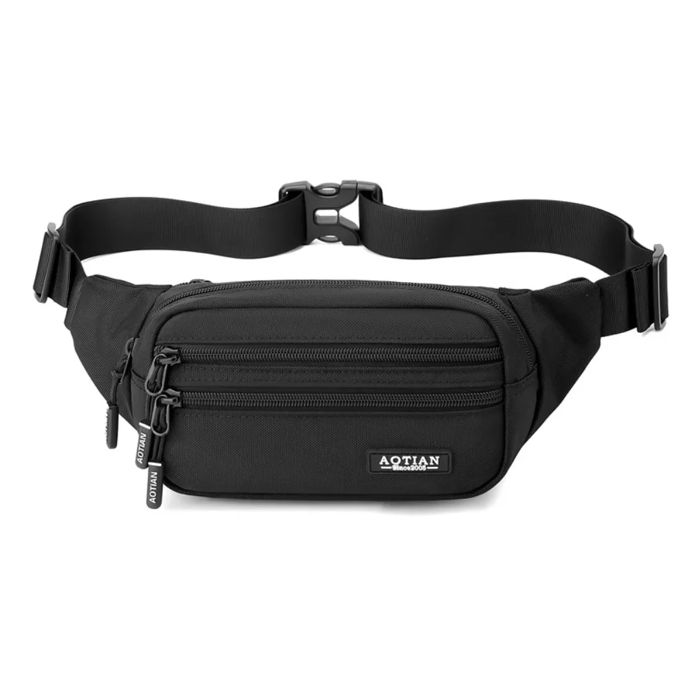

Large Capacity Running Waist Bags Wear-resistant Lightweight Sports Phone Bag Storage Multi-function Men Chest Bag Sports