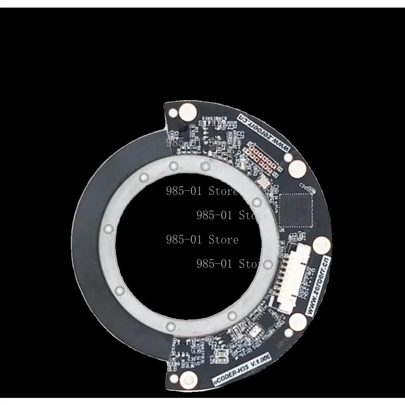 High-precision RS485 hollow multi-turn magnetic encoder, absolute value encoder