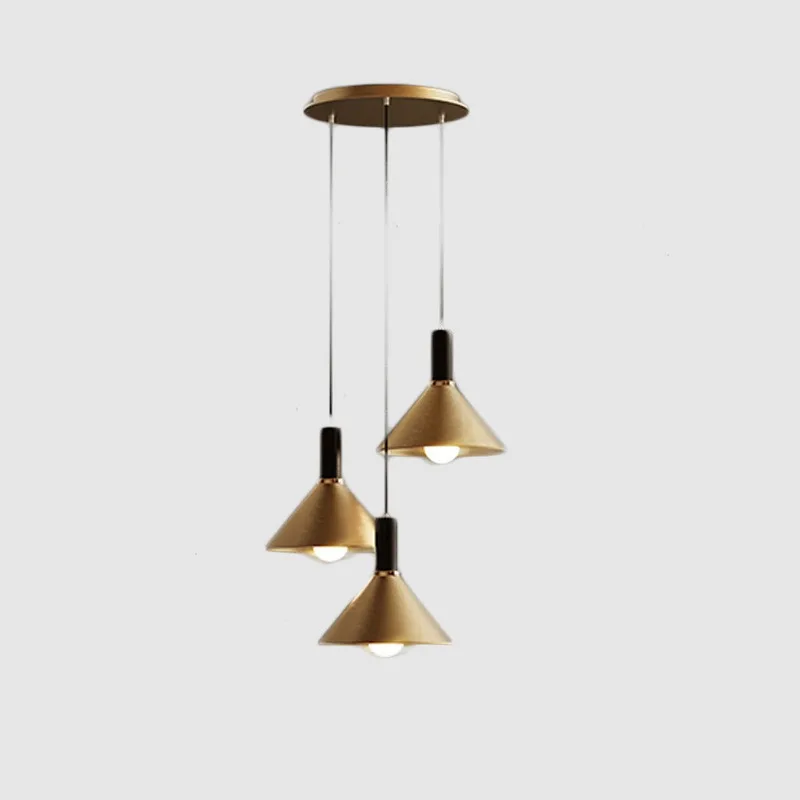 

Nordic chandeliers, minimalist modern restaurant chandeliers, creative bedside study lights, bar counter lights