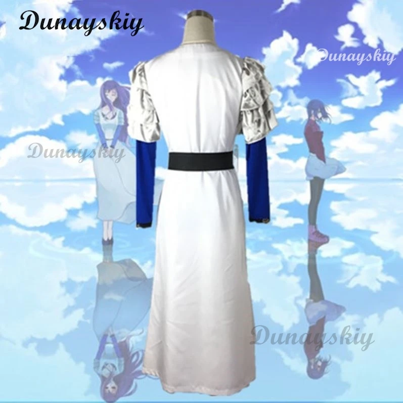 كا ريز تأثيري حلي شعر مستعار نظارات الشعر ميش الفرقة ايرو أحذية فستان طويل الأكمام اكسسوارات النساء دور الهزلي أنيمي البدلة الزي