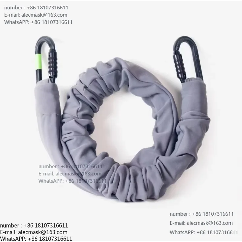 

High strength elastic bungee packing rope sports body products