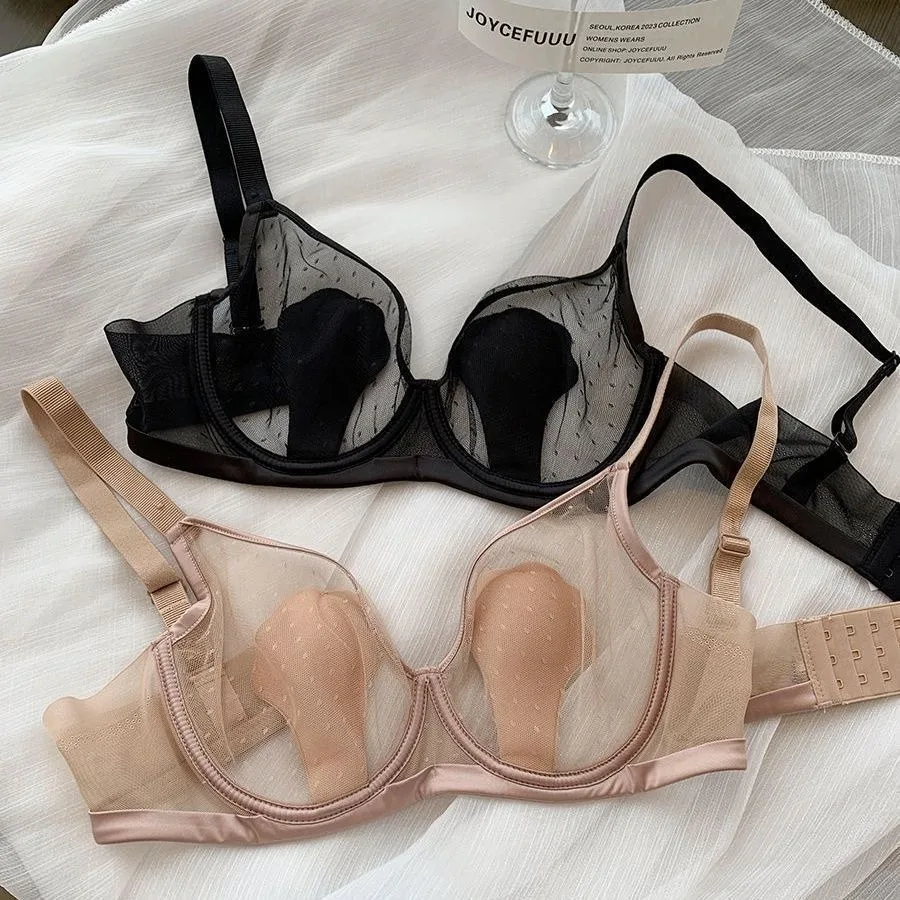 

Женское нижнее белье, ультратонкое нескользящее бюстье без бретелек, нижнее белье пуш-ап, мягкий собранный бюстгальтер с большим стальным кольцом, дышащий сетчатый бюстгальтер