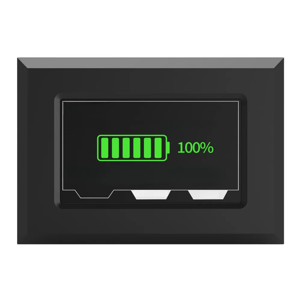 4.3-inch LCD Panel Compatible with For battery Protection Boards for Real-Time Voltage Monitoring and Heat Alerts