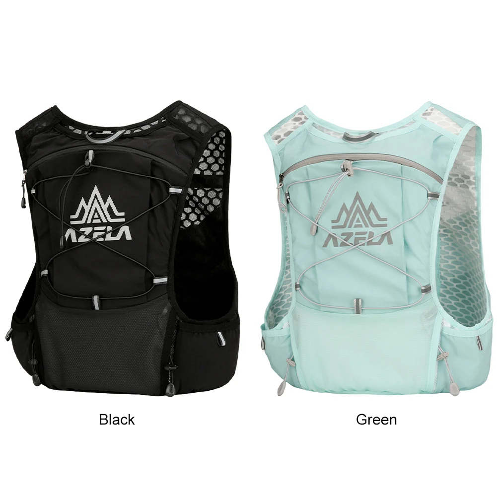 Sac à dos de course en plein air, gilet d'hydratation, sac à dos de vessie d'eau, sac de jour pour Marathon, cyclisme, randonnée