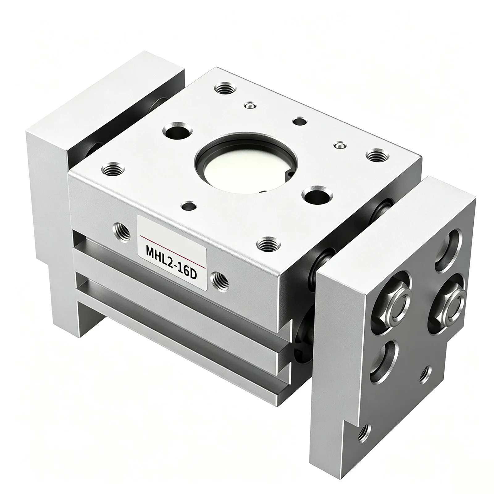 MHL2 Series Wide Parallel Pneumatic Finger Cylinder Double Acting Wide Clamping Air Gripper Pneumatic Component
