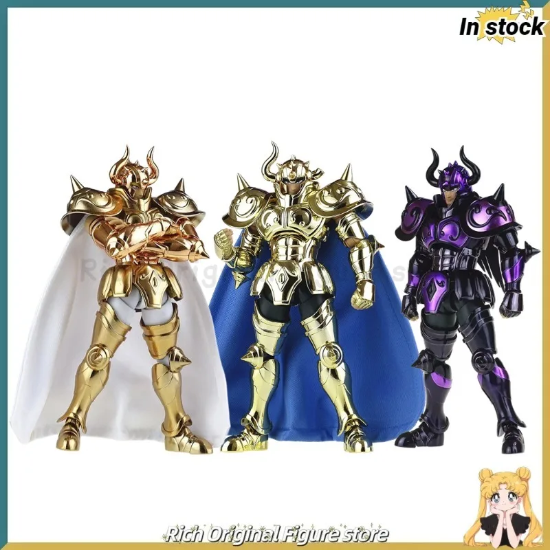 【MST】Saint Seiya Myth Cloth EXM/EX Taurus Aldebaran 24K/OCE/Dark/Black Gold Knights of The Zodiac Collection Figures Gifts